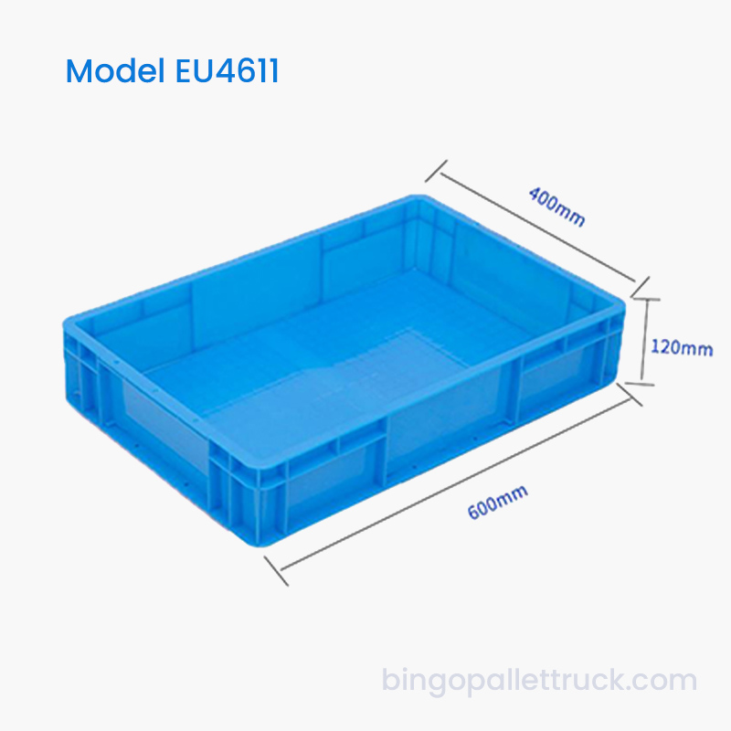 ফল এবং সবজি সরবরাহের জন্য 22L EU প্লাস্টিকের বিন