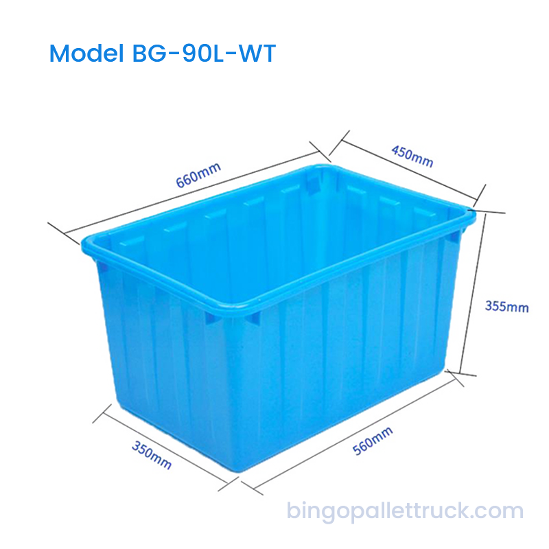 বাড়ির জল সংরক্ষণের জন্য 90L HDPE জলের ট্যাঙ্ক